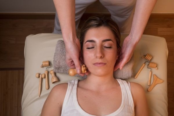 lymphatic drainage massage