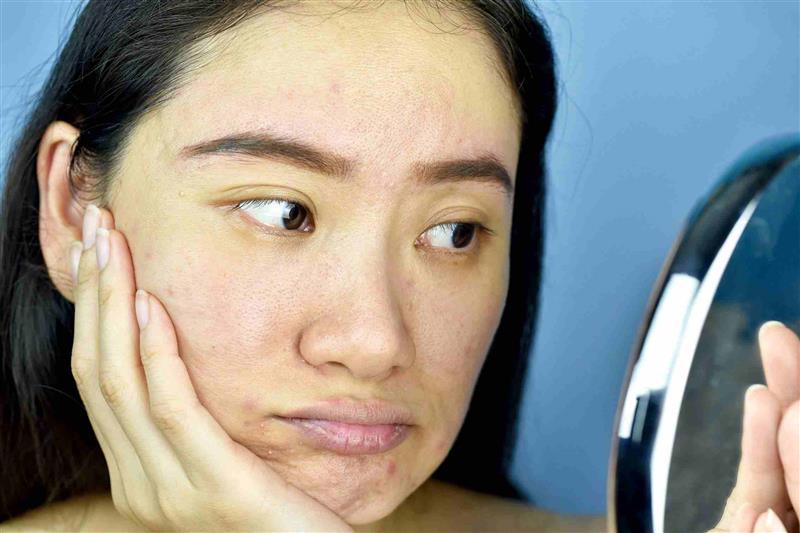facial lymphatic drainage massage