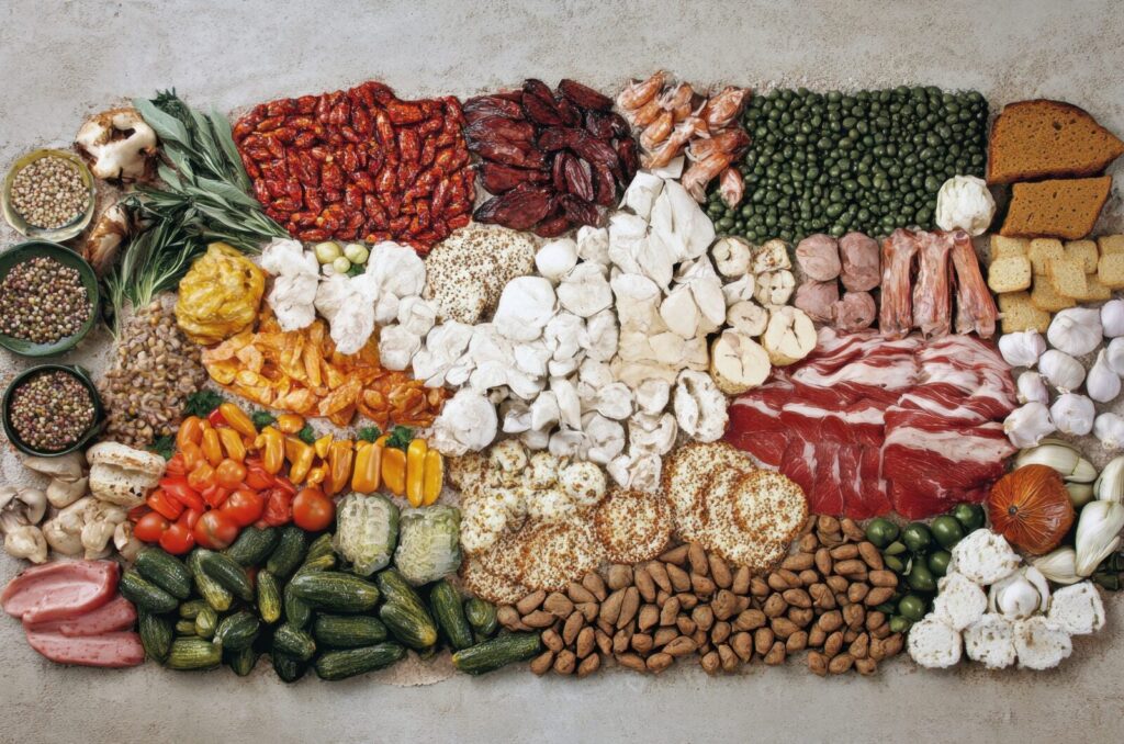  Anti-inflammatory foods, proteins and vegetables recommended in a lymphedema and lipedema nutrition guide